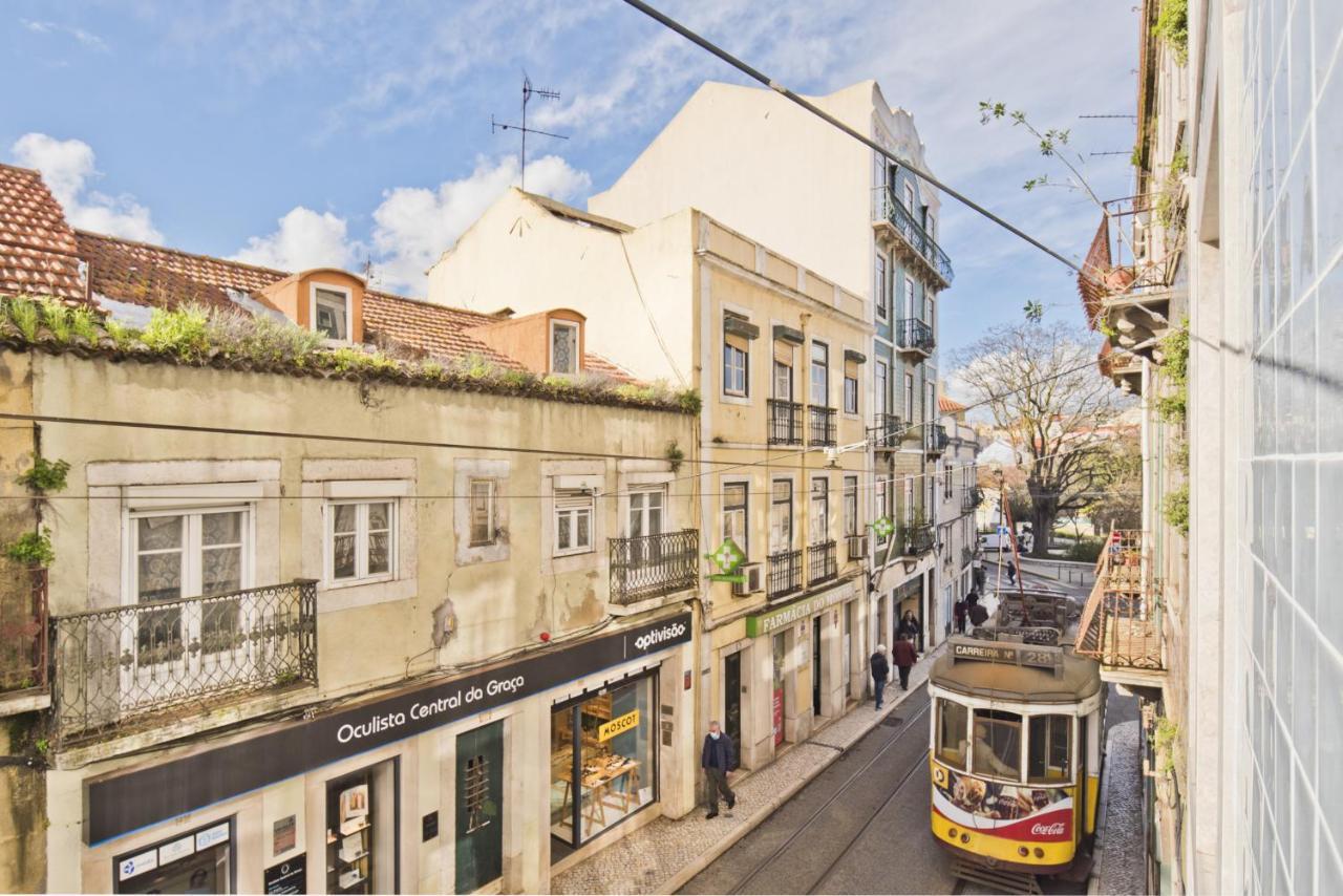 Bmyguest Graca Heart Of Typical Lisbon Apartman Kültér fotó
